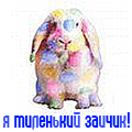 Аватар я миленький зайчик