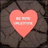 Аватар Сердечко be mine valentine