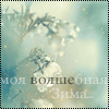 Аватар Моя волшебная зима