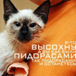 Аватар Пидорасы)