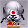 99px.ru аватар голова ест суши