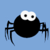 99px.ru аватар паук с мигающими глазами