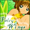 Аватар Сакура из аниме Сакура - собирательница карт с крыльями (Fairy Wings)
