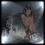 99px.ru аватар ангел с тигром