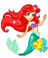 Аватар русалочка April и  Flaunder