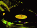 Аватар DJ пластинка scratch