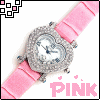 99px.ru аватар часы pink