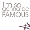 Аватар i'm so gonna be famous