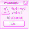 Аватар next mood swing in 10 seconds