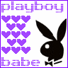 Аватар playboy babe