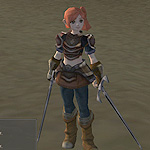 Аватар lineage 2, l2, ла2 гнома с д арморе с д оружием