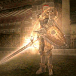 Аватар lineage 2, l2, ла2, линейка глад в ы грейде с прокаченным мечом