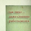 99px.ru аватар Так тихо..Даже слышно работу мозга хД