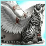 99px.ru аватар Крылатый тигр