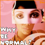 99px.ru аватар Why be normal?