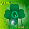 99px.ru аватар Good luck листочек