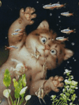 99px.ru аватар котик рыболов