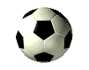 99px.ru аватар Крутящийся футбольный мяч на белом фоне