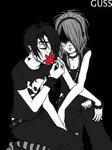 Аватар эмо пара - girl and boy