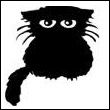 99px.ru аватар Черная кошка