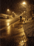 99px.ru аватар Дорога под дождем ночью