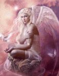 Аватар Ангел и голуби