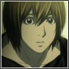 Аватар Лайт из аниме Тетрадь смерти / Death Note