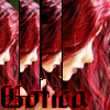 Аватар Кукла в стиле Готики. Red