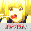 Аватар Аниме, Death Note, Аманэ Миса (misa-misa womder of nature)