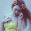 99px.ru аватар девушка с цветами