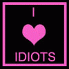 99px.ru аватар I love idiots