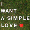 Аватар I want a simple love