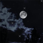 99px.ru аватар темная звездная ночь