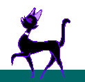Аватар чёрная кошка