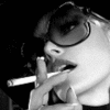 99px.ru аватар дама сигаретой