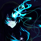 99px.ru аватар Black Rock Shooter / Стрелок с Черной Скалы / Черный Стрелок Рока из одноименного аниме