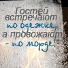 Аватар Гостей встречают по одежке, а провожают по морде