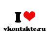 Аватар Я люблю вконтакте.ру, i love vkontakte.