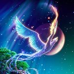 Аватар Мистическая птица