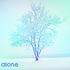 Аватар alone,одиночество,одинокое дерево в снегу