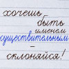 99px.ru аватар Хочешь быть именем существительным-склоняйся