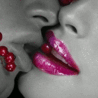 99px.ru аватар губы поцелуй
