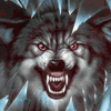 Аватар girl with eyes of a wolf
