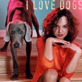 99px.ru аватар Девушка и пес, I love dogs