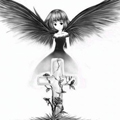 99px.ru аватар Маленькая девочка ангел смерти