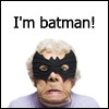 Аватар I'm batman! (Бабушка в маске)