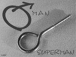 Аватар man-superman