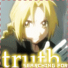 Аватар Эдвард из аниме Стальной Алхимик (truth searching for)