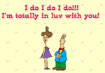 Аватар I do I do I do!!! I am totally in luv with you!