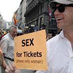Аватар Sex for tickets (please only woman)